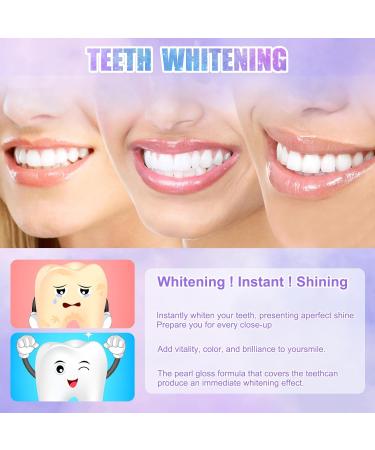 His Smile Tooth Whitening Pen - Instant Gloss Results | 2PC Kit with Whitening Stickers | Fast & Effective Dental Care - Buy Online on GoSupps.com