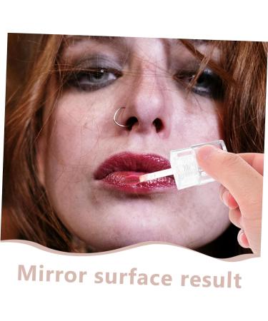 VICASKY Glitter Liquid Lipstick Lip Gloss Brillant Hydratant Teinte Semi-mature Pear Maquillage Et Paillettes Pour Look - Buy Online on GoSupps.com