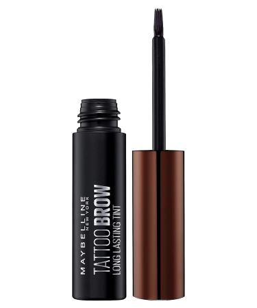 Maybelline Brow Tattoo Longlasting Tint - Dark Brown 4.9ml | Perfect Eyebrow Definition - Buy Online on GoSupps.com