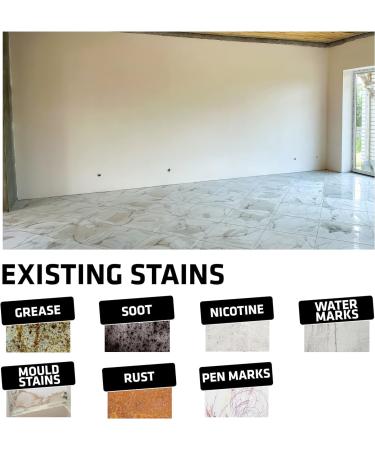 AMK Ever Build Stain Block 400ml Spray Paint Prevents Water Marks Mould Rust Stains - Buy Online on GoSupps.com