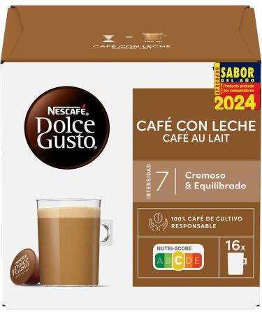 Nescafe Dolce Gusto Cafe Au Lait 160g - Buy Online on GoSupps.com