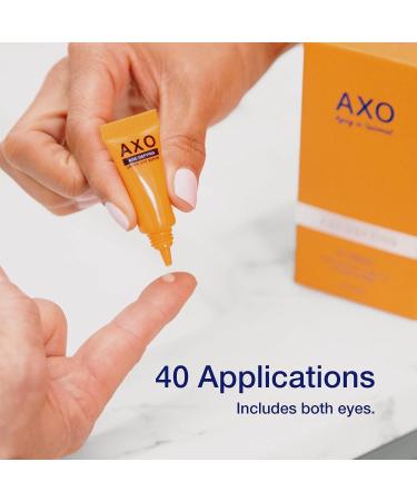 AXO Age-Defying Under-Eye Serum | Instant Face Lift & Wrinkle Remover | Made In Italy - Buy Online on GoSupps.com