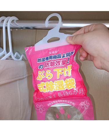 Juzinqu Moisture Absorber - 2-Pack Odor-Absorbing Dehumidification Bags for Home | Air Purification for Kitchen Bedroom Bathroom & Storage - Buy Online on GoSupps.com