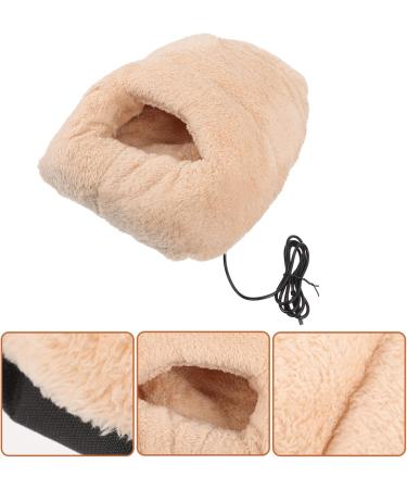 Shop Homsfou Heated Plush Foot Warmers Winter Heating Shoes & Handwarmers for Cozy Comfort - Buy Online on GoSupps.com