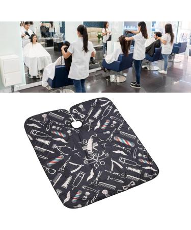 Professional Hair Cutting Cape | Multi-Functional Styling Apron | Waterproof Polyester | Adjustable Neck Buckle | Ideal for Haircuts & Coloring - Buy Online on GoSupps.com