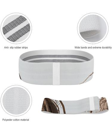 Buy Resistance Bands - Nut Root Printed Elastic Fitness Bands for Effective Workouts | International Shipping - Buy Online on GoSupps.com