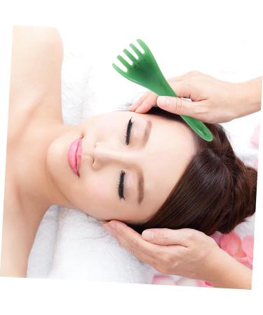 Fomiyes 4-Piece Hair Comb Massager Set | Scalp & Foot Massage Devices for Ultimate Relaxation - Buy Online on GoSupps.com
