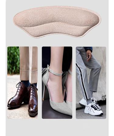 Premium Heel Pads Inserts Grips for Loose Shoes - Prevent Blisters - 2 Pairs One Size - Shop Internationally - Buy Online on GoSupps.com