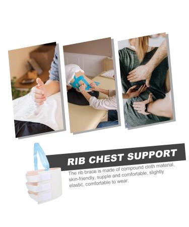 Mobestech 5pcs Rib Fixation Strap Broken Rib Brace Chest Brace Belt Major Chest Support Composite Cloth - Buy Online on GoSupps.com