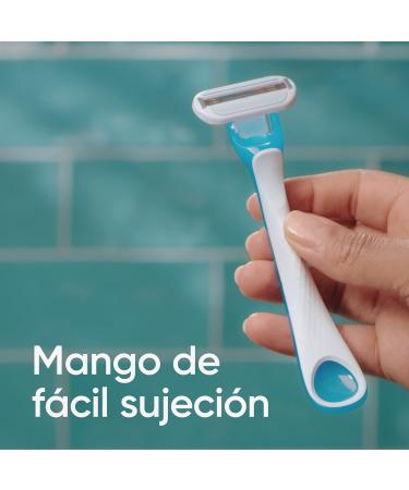 Buy Gillette Venus Oceana 3+1 - Premium Women's Razor for Smooth Shaving | International Shipping Available - Buy Online on GoSupps.com