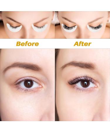 Hydrogel Eye Gel Pads - 50 Pairs for Lash Extensions | MAQIHAN | Essential Under Eye Patches for Makeup Artists & Beauty Professionals - Buy Online on GoSupps.com