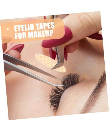 Ipetboom 80pcs Lace Double Eyelid Sticker Makeup Stickers Self-Adhesive Eyelid Shaping Tapes Girl Lift Mesh - Buy Online on GoSupps.com