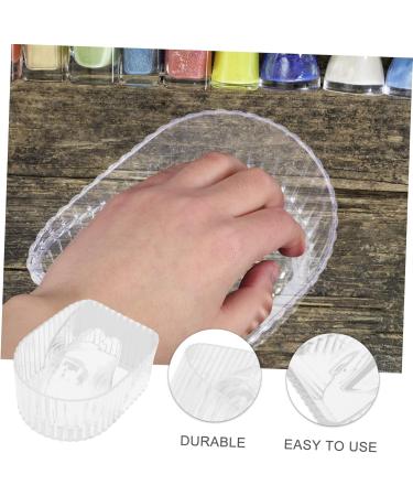 Healeved Manicure Hand Soak Bowl Manicure Bowls for Hands Manicure Tools Gel Polish Remover Bowl Nail Tools Nail Soak off Bowl Nail Spa Bath Gel Nail Polish Remover Acrylic Nail Set 14.2x11cm Transparent - Buy Online on GoSupps.com