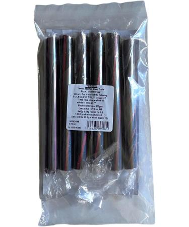 Captain Jack Rock Sweets Original Liquorice Cream Rock Retro Sweets Gift Bag Sweet Shop - Classic Sweets Traditional Taste 6 Sticks Per Bag - Buy Online on GoSupps.com