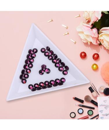 Jollin Amethyst Rhinestones SS20 - 576 pcs Flat Back Glass Gems for Crafting & DIY Projects - Buy Online on GoSupps.com