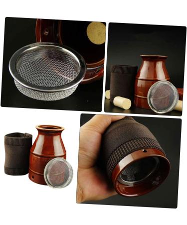 Beavorty 3 STK Moxibustion Cups - Ceramic Moxa Burner for Massage Therapy | International Shipping Available - Buy Online on GoSupps.com