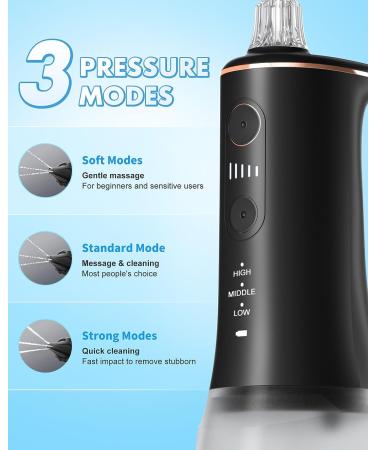 Electric Ear Cleaner Wax Removal Kit with 3-Hole Spray Nozzle - Safe & Effective Ear Irrigation Flushing System for Adults - IPX7 Water Resistant Pulse Ear Cleaning Tool - Buy Online on GoSupps.com