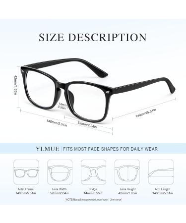 Blue Light Blocking Glasses - Reduce Eye Strain & Enhance Comfort for Gaming & Screen Use - Daimao25 for Men & Women - Buy Online on GoSupps.com