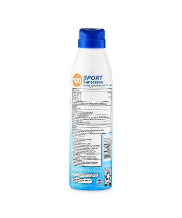 Equate Sunscreen SPF 100- Sport Broad Spectrum Spray (pack of 1) Set By Basket Goods - Buy Online on GoSupps.com