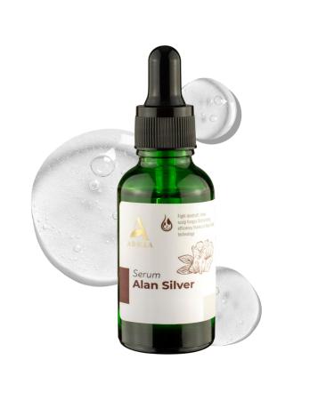 ABERA Alan Silver Serum - Clinically Proven to Soothe Irritated Skin and Improve The Appearance of Skin with Mild to Moderate Psoriasis 1 Box