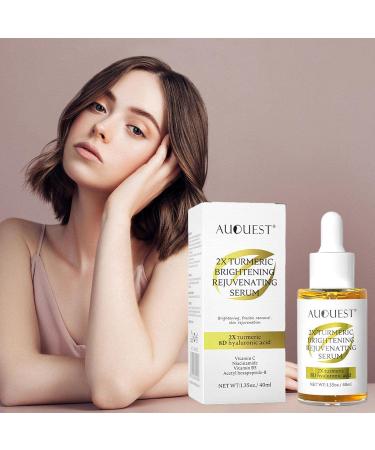 Kurkuma Repair Oil - Natural Turmeric Essential Oil for Skin Face & Body | Non-Fatty Facial Oil for At-Home Massage - Virtcoy - Buy Online on GoSupps.com