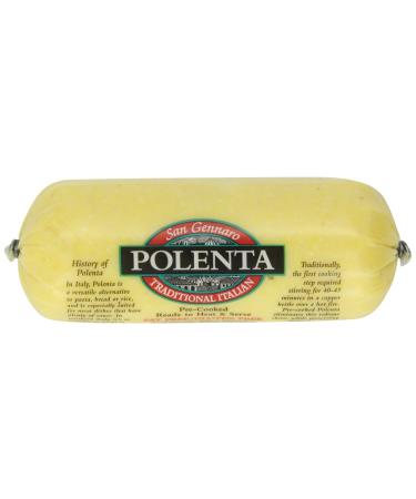 San Gennaro Polenta Traditional, 18-ounces (Pack of6)