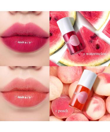 Bayfree Lip Tint Stain Set - Long-Lasting, Waterproof Matte Lip Makeup (Juicy) - Buy Online on GoSupps.com