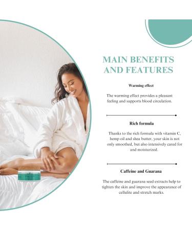 Buy Anti Cellulite & Anti Stretch Marks Cream - Effective Skin Treatment for Smooth Skin | International Shipping - Buy Online on GoSupps.com