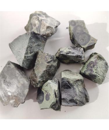 100g Natural Raw Kambaba Jasper Peacock's Eye Stone Home Decoration Specimens Gems and Minerals Natural Luster (Color : About 100g Size : 3-5cm) 3-5cm About 100g - Buy Online on GoSupps.com
