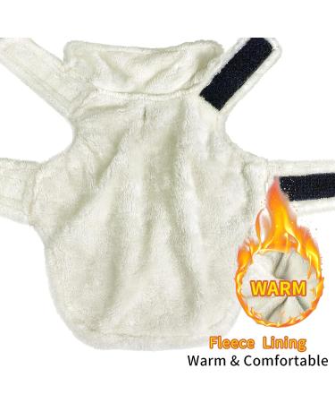 Malier Dog Winter Coat - Classic Plaid Fleece Jacket for Large Dogs - Red X-Large - Buy Online on GoSupps.com