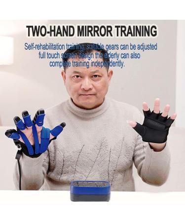 BTAISYDE Hand Function Rehabilitation Robot Gloves Upgrade Hemiplegia Stroke Arthritis Hand Finger Rehabilitation Trainer Robot Rehab Gloves Left Medium - Buy Online on GoSupps.com