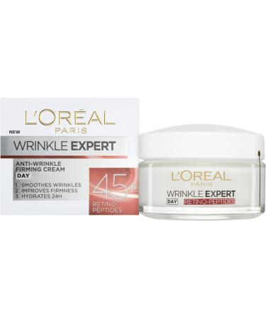 L'Oreal Paris Wrinkle Expert 45+ Retino-Peptides Day Cream 50ml - Buy Online on GoSupps.com
