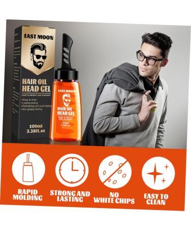 Beaupretty Men's Hair Wax Set - 2pcs Hair Styling Gel Balm & Comb for Perfect Hairstyles | Secure Hold & Easy Application - Buy Online on GoSupps.com