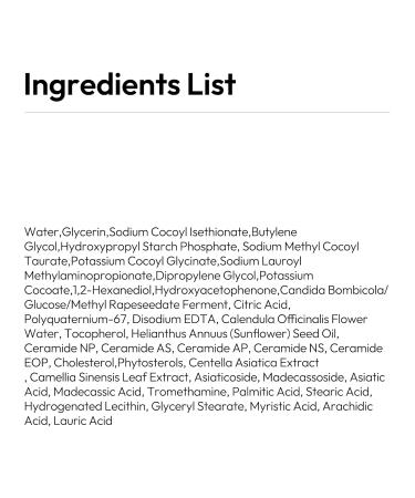 LAYERLAB Korean Face Wash with 5 Ceramides | Hydrating Low pH Cream Foam Cleanser for Sensitive Skin | Helps Support Moisture Barrier Non-Drying For All Skin Types 150ml 5.07 fl oz (White) - Buy Online on GoSupps.com