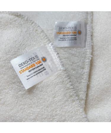 Buy Avo + Cado 3-Layer Bamboo Inserts Size 1 (5 Pieces) - Ultimate Absorbent Cloth Diaper Solution for Newborns - International Shipping Available - Buy Online on GoSupps.com