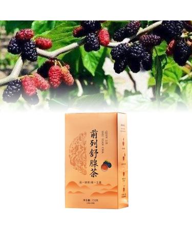 150g Prostasan Herbal Tea 30 Individual Bagged Filter Tea Bags Careful Grinding Clean and Hygienic Helps Improve Urinary Function Portable Prostate Tea for Male - Buy Online on GoSupps.com