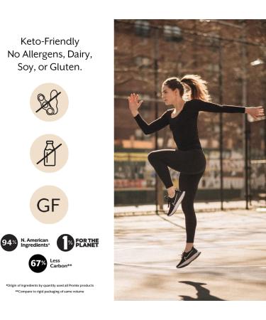 ProMix Nutrition Plant-Based Vegan Protein Powder, Vanilla - Pea Protein & Vitamin B-12 - Post Workout Fitness & Nutrition Shakes, Smoothies, Baking & Cooking Recipes - 2.5 Pound (Pack of 1) Vanilla 2.5 Pound (Pack of 1) - Buy Online on GoSupps.com