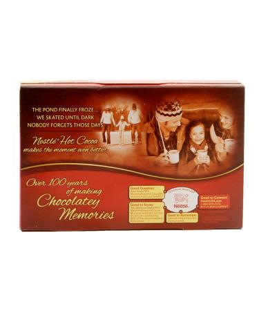 Nestle Hot Cocoa Mix with Mini Marshmallows - Rich Milk Chocolate Flavor - 6 Envelopes (0.71 oz Each) - Buy Online on GoSupps.com