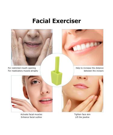 Portable Jawline Exerciser: Soft Muscle Massage for Face Slimming - Long Lasting & Washable - Buy Online on GoSupps.com
