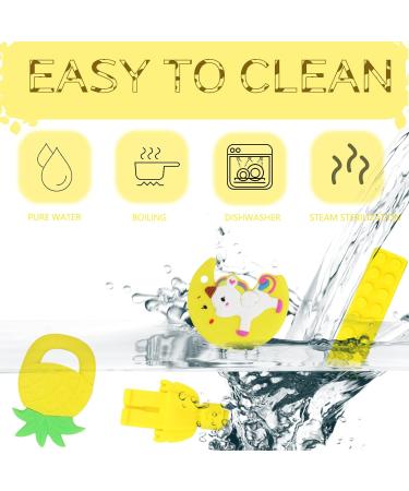 Sensory Chew Necklace for Autism, Teething, Anxiety - Yellow Silicone Chewy Teether for Kids Boys with Adjustable Buckle - Oral Motor Chewing Pendant for ADHD Relief - Buy Online on GoSupps.com