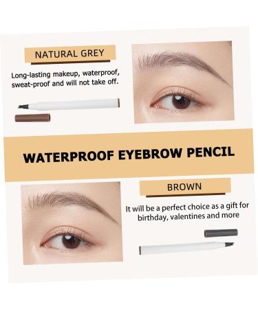 Angoily 24 Pcs Four Forked Eyebrow Pencil Very Fine Miss Brush - Buy Online on GoSupps.com