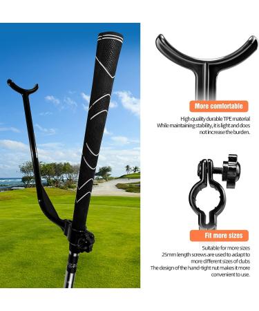 Improve Your Golf Skills with Golf Swing Training Aids - Perfect for Beginners and Children - Develop a Consistent Swing and Muscle Memory - Buy Online on GoSupps.com