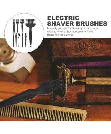 Lalafina 8th Razor Cleaning Brush Set - Electric Razor Hair Remover & Trimmer Cleaning Tools - Buy Online on GoSupps.com