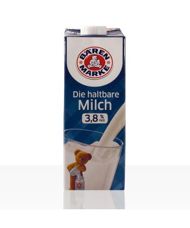 B renmarke The long-life milk 3.8% fat 6 x 1.0 L