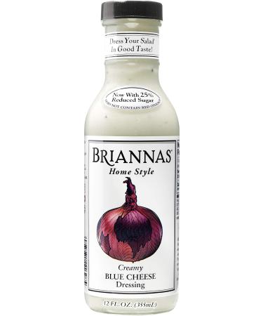 Briannas Home Style Creamy Blue Cheese Dressing 355ml