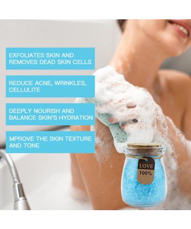Moisturizing Bath Salts Bath Salt Fragrant Bath Salts Bath Salt Crystals Soothing Bath Salt Spa Therapeutic Bath Salt Perfect and Suitable for Adults - Buy Online on GoSupps.com