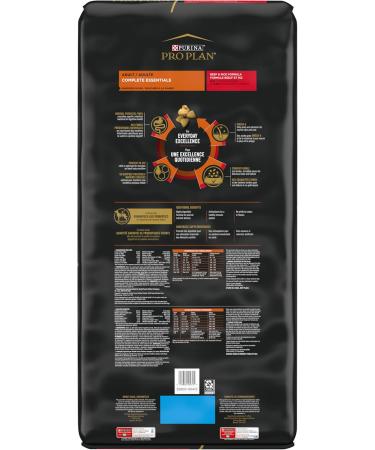 Purina Pro Plan Complete Essentials Dry Dog Food Shredded Blend Beef & Rice - 15.9 kg Bag 15.9 kg (Pack of 1) - Buy Online on GoSupps.com