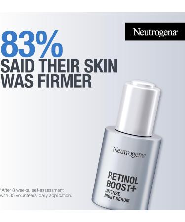 Neutrogena Retinol Boost+ Intense Night Serum - Powerful Anti-Aging Treatment - Buy Online on GoSupps.com