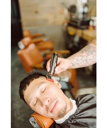 Supreme Trimmer ST5220 Cordless Hair Trimmer & Beard Trimmer for Men | Professional Barber Liner Clippers by SUPREME TRIMMER - Black T-Shaper Li - Buy Online on GoSupps.com