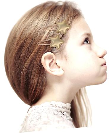 minkissy 8 Pairs Cute Hair Clips for Girls Barrettes for Kids Girls Hair Clips Hair Clips for Babies Star Hair Clips Christmas Hair Barrettes Cute Bobby Pin Issue Card Crown Alloy Baby - Buy Online on GoSupps.com